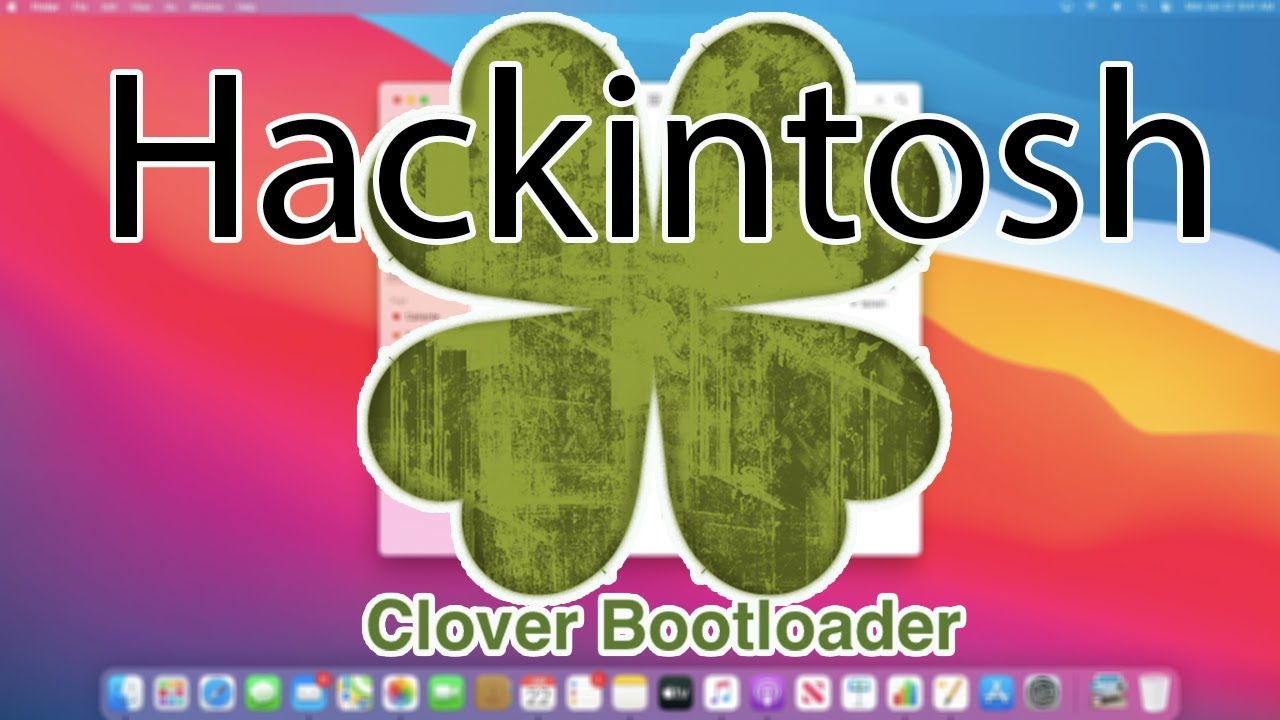 clover for hackintosh
