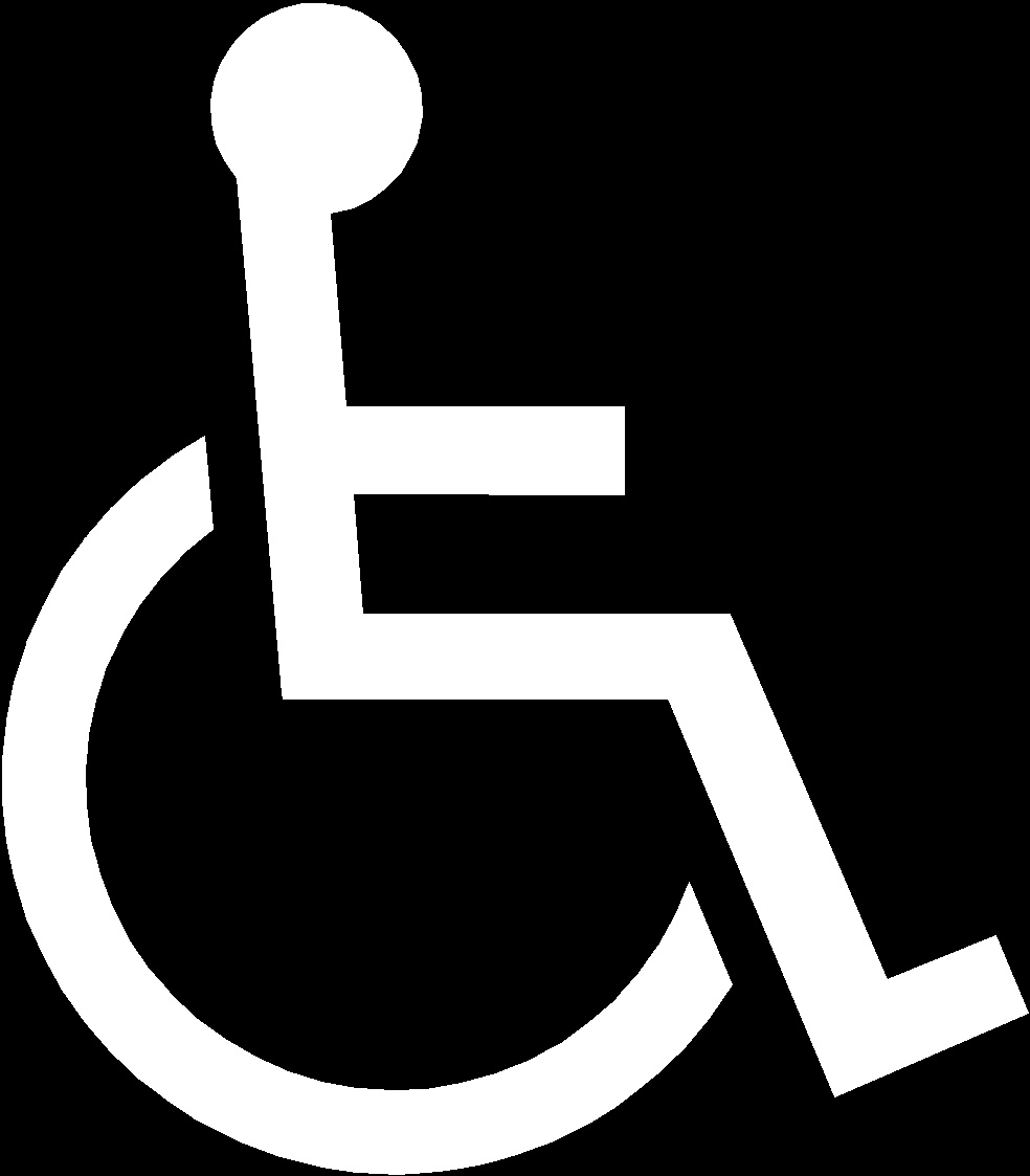 cad wheelchair symbol