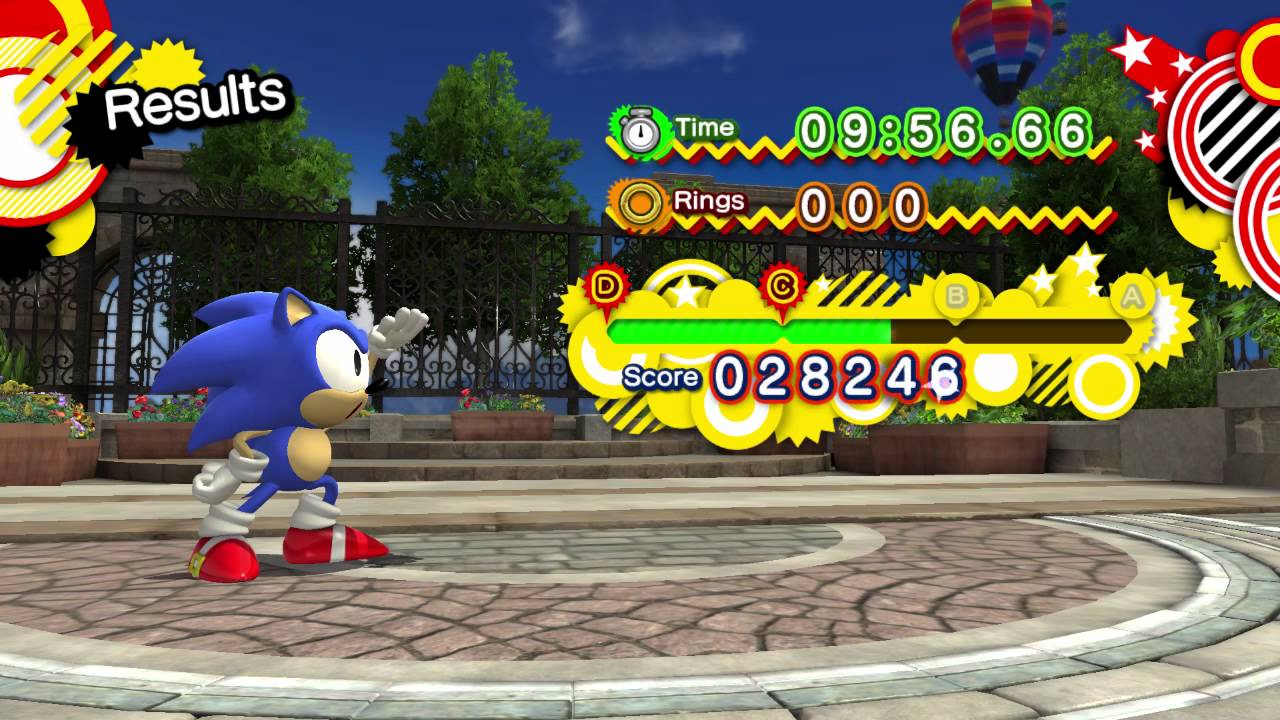 play sonic generations free